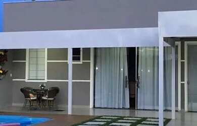 Imagem: A casa em condomínio possui 1 Dormitório, 2 Banheiros e 400m²