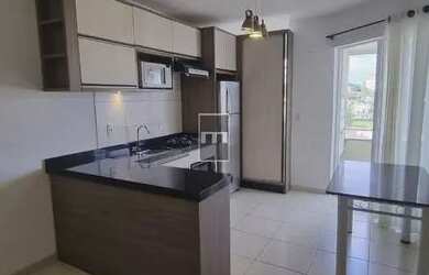 Imagem: O apartamento possui 2 Dormitórios, 2 Banheiros, 1 Vaga na