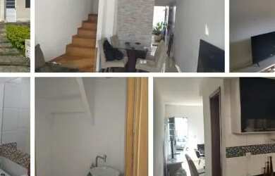 Imagem: A casa em condomínio possui 2 Dormitórios, 2 Banheiros, 1