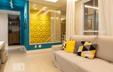 Imagem: O apartamento na cobertura possui 3 Dormitórios, 4 Banheiros