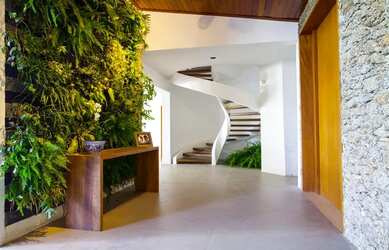 Imagem 12: Casa Cinematográfica com Vista para Gávea Golf Club e Pedra da Gávea