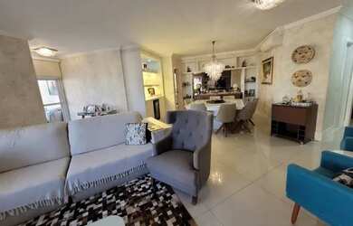 Imagem: O apartamento possui 3 Dormitórios, 5 Banheiros, 3 Vagas na