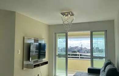 Imagem 2: 2/4 mobiliado Brotas. Piscina, Churrasqueira, Imóvel mobiliadoeAr-condicionado