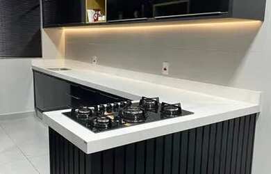 Imagem: A casa possui 2 Dormitórios, 1 Banheiro, 56m² de Área e