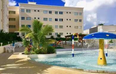 Imagem: O apartamento possui 1 Dormitório, 1 Banheiro, 1 Vaga na garagem