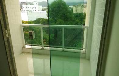 Imagem 12: Apartamento, Varanda, sala, 1 quarto com armários e vista livre