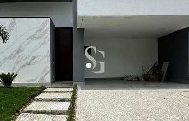 Imagem: A casa em condomínio possui 3 Dormitórios, 5 Banheiros, 4