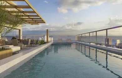 Imagem 1: Excelente apartamento quarto e sala, varanda, vista mar, à venda na Barra, Salvador, Bahia