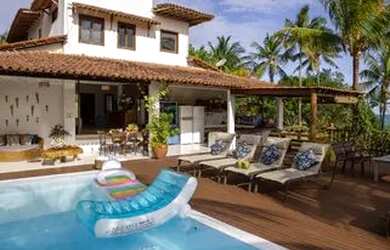 Imagem 14: Casa para aluguel de temporada em Trancoso - Vista mar