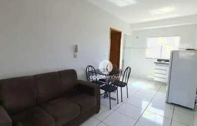 Imagem: O apartamento possui 1 Dormitório, 1 Banheiro, 50-0m² de Área