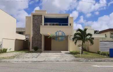 Imagem: A casa em condomínio possui 3 Dormitórios, 4 Banheiros, 4