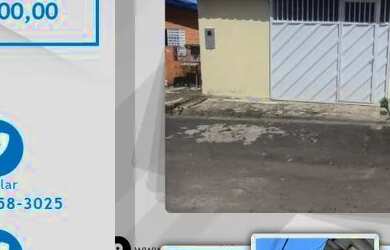 Imagem: A casa possui 3 Dormitórios, 1 Banheiro, 1 Vaga na garagem