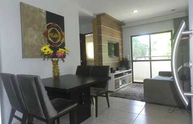 Imagem: O apartamento possui 2 Dormitórios, 2 Banheiros, 1 Vaga na