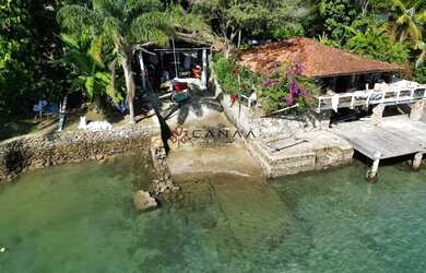 Imagem 16: Casa na ilha em local paradisíaco, pier, linda natureza, agua cristalina