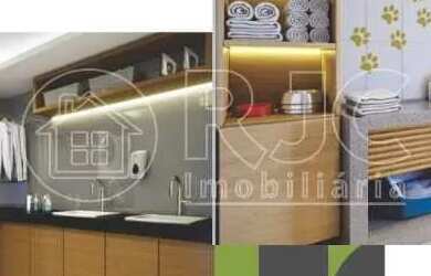 Imagem 3: Imóvel para venda possui 58 metros quadrados com 1 quarto em Tijuca - Rio de Janeiro - RJ