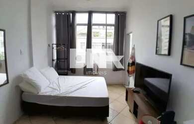 Imagem: A kitnet possui 1 Dormitório, 1 Banheiro, 20m² de Área e