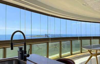 Imagem: O apartamento possui 3 Dormitórios, 5 Banheiros, 5 Vagas na