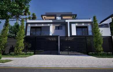 Imagem 2: Sobrado 03 à venda com 3 quartos no Bacacheri em Curitiba