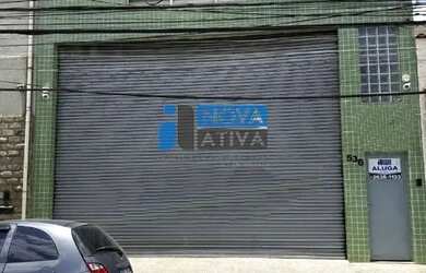 Imagem: O depósito possui 205m² de Área e está localizado em Vila