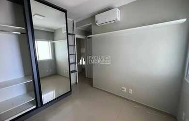 Imagem: O apartamento possui 1 Dormitório, 5 Banheiros, 2 Vagas na