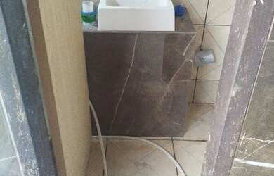 Imagem 8: Kitnet com luz, água e internet incluído para alugar preferência comercial