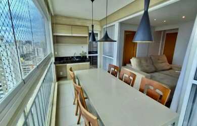 Imagem: O apartamento possui 3 Dormitórios, 2 Banheiros, 2 Vagas na