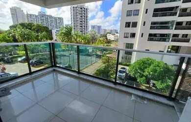 Imagem: Jean Charles / Le Parc Varanda 3Qts (1 Suíte) DCE Porcelanato