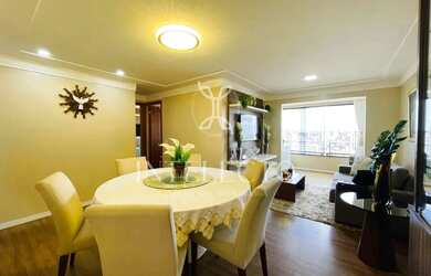 Imagem: O apartamento possui 3 Dormitórios, 3 Banheiros, 2 Vagas na