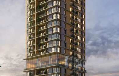 Imagem: O apartamento possui 1 Dormitório, 1 Banheiro, 36m² de Área