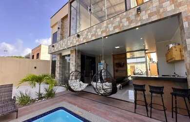 Imagem 2: CASA ESPETACULAR COM 5 QUARTOS- ATALAIA