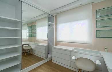 Imagem 7: Apartamento mobiliado para alugar no Chácara das Pedras com 2 quartos (1 suíte