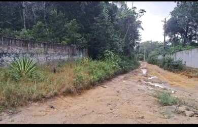 Imagem: O terreno possui 10.000m² de Área e está localizado em Tarumã