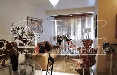 Imagem: O apartamento na cobertura possui 4 Dormitórios, 4 Banheiros