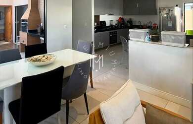 Imagem 4: Casa no AlphaVille II - 4/4 sendo 2 suítes - 200m² em Vitória da Conquista