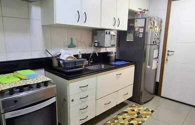 Imagem 6: Apartamento de 135m², varanda gourmet, 2 vagas e lazer completo em Itapuã...