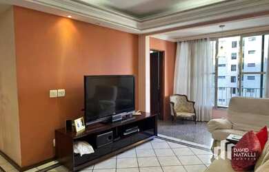 Imagem: O apartamento possui 4 Dormitórios, 3 Banheiros, 1 Vaga na