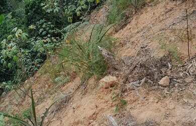 Imagem: A chácara possui 2.275m² de Área e está localizado em Barramares