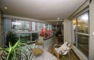 Imagem 11: Apartamento à venda, 204 m² por R$ 2.500.000,00 - Boqueirão - Santos/SP