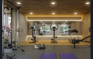 Imagem: O apartamento possui 2 Dormitórios, 2 Banheiros, 1 Vaga na