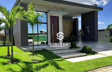 Imagem: A casa em condomínio possui 3 Dormitórios, 4 Banheiros, 215m²