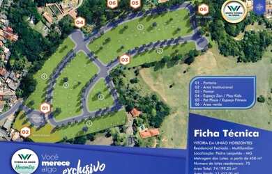 Imagem: O terreno possui 488m² de Área e está localizado em São