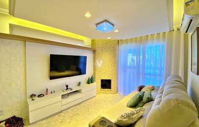 Imagem: O apartamento possui 2 Dormitórios, 2 Banheiros, 1 Vaga na