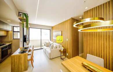 Imagem: O apartamento possui 2 Dormitórios, 2 Banheiros, 1 Vaga na