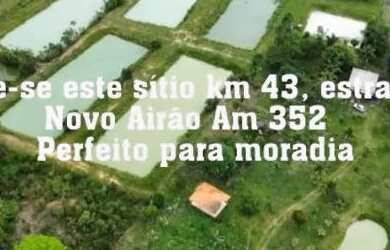 Imagem: A chácara possui 390.000m² de Área, Imóvel novo e está