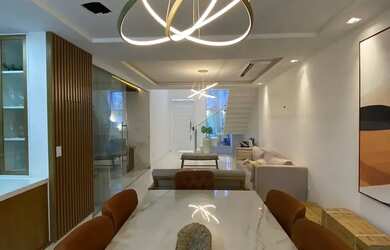 Imagem: A casa em condomínio possui 3 Dormitórios, 5 Banheiros, 5