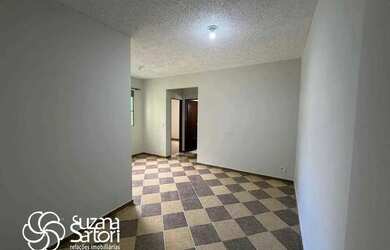 Imagem: O apartamento possui 2 Dormitórios, 1 Banheiro, 53-0m² de