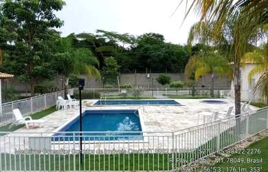 Imagem: A casa em condomínio possui 3 Dormitórios, 2 Banheiros, 2