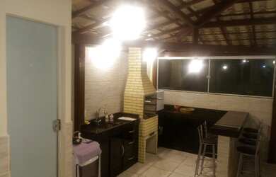 Imagem: O apartamento na cobertura possui 3 Dormitórios, 2 Banheiros