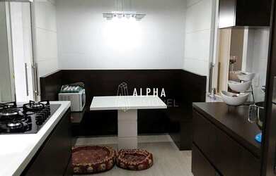 Imagem: O apartamento possui 3 Dormitórios, 3 Banheiros, 2 Vagas na