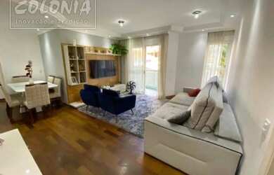 Imagem: O apartamento possui 3 Dormitórios, 4 Banheiros, 2 Vagas na